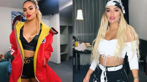 MTV MIAW: Karol G y el radiante vestido que lució en la premiación [FOTOS]