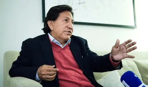 Ipsos: 49% de la población considera que Toledo no será extraditado