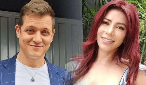 Gino Pesaressi y Milena Zárate