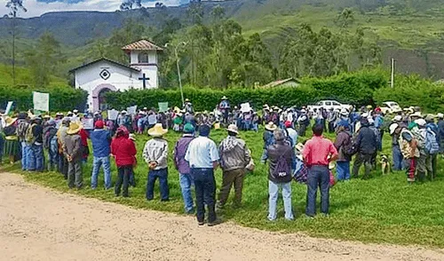 Temor. Pobladores de Huacraruco temen que haya más crímenes.