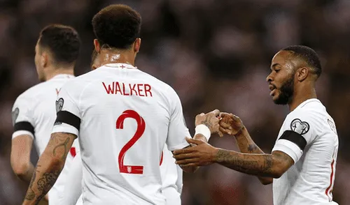 Inglaterra goleó 5-0 a República Checa por las eliminatorias rumbo a la Euro 2020