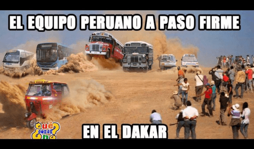 Rally Dakar 2019: Estos son los mejores memes de la carrera más difícil del mundo [FOTOS]