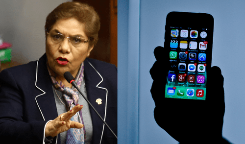 Facebook Viral: Tras la denuncia de congresista Luz Salgado, iShop despeja dudas sobre presunto reglaje a su iPhone [VIDEO] 