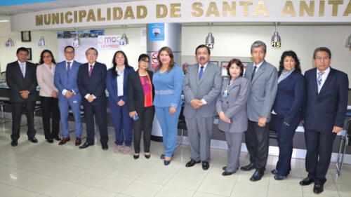 Inauguran Mac Express en el distrito de Santa Anita 