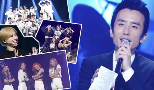 "Yoo Hee Yeol's Sketchbook": varias generaciones de estrellas de k-pop han visitado el programa musical. Foto: composición/KBS "Yoo Hee Yeol's Sketchbook": varias generaciones de estrellas de k-pop han visitado el programa musical. Foto: composición/KBS