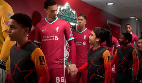 FIFA 21 anuncia su lanzamiento en PS5 y Xbox Series X con video en 4k