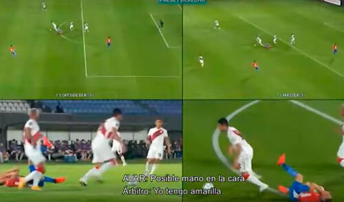 Carlos Zambrano: diálogo árbitro-VAR