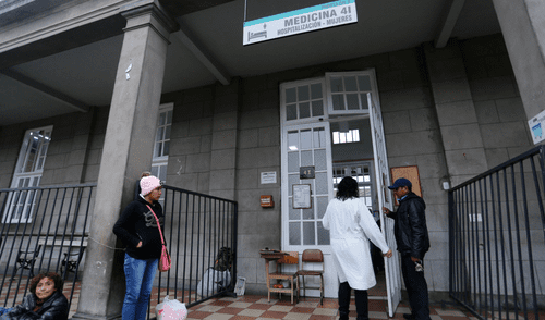 Doctores dejan Hospital Loayza durante horario de trabajo para dar atención privada Doctores dejan Hospital Loayza durante horario de trabajo para dar atención privada