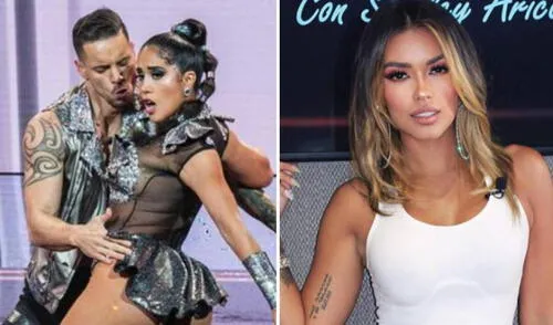 Brunela Horna contó que Anthony Aranda sería el nuevo retador de "El gran show". Foto: captura de América TV/YouTube Brunela Horna contó que Anthony Aranda sería el nuevo retador de "El gran show". Foto: captura de América TV/YouTube