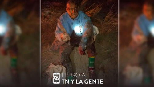 Vicente Navarrete fue encontrado tras varias horas de búsqueda en el campo. TN Noticias Vicente Navarrete fue encontrado tras varias horas de búsqueda en el campo. TN Noticias