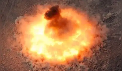 ¿Cómo quedó la zona en la que impactó la ‘madre de todas las bombas’? [FOTOS]