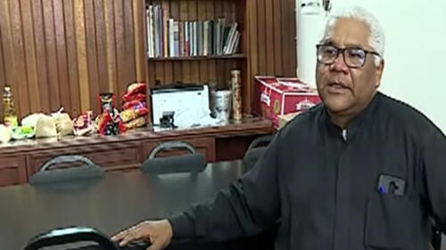 El párroco sufre amenazas desde hace 7 años. El párroco sufre amenazas desde hace 7 años.