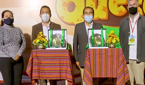 Ayacucho se coronó ganador de cuatro categorías de Concurso Nacional de Quesos