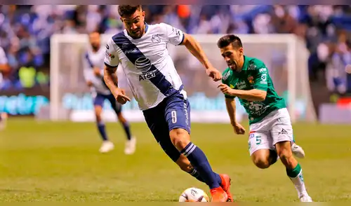 León venció 3-0 Puebla y aseguró un lugar en la liguilla de la Liga MX [RESUMEN]