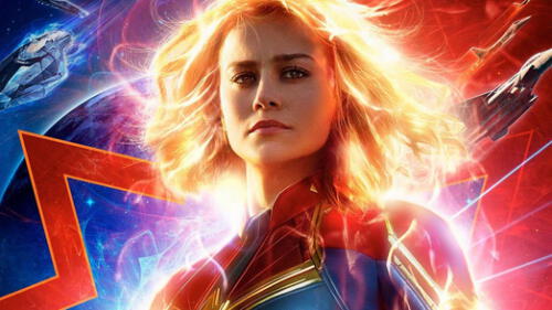 Capitana Marvel: Brie Larson afirma que su personaje puede derrotar a Superman