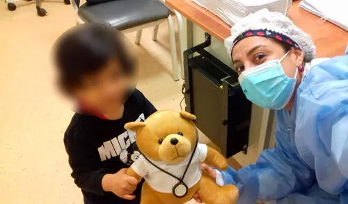 Evento para recaudar fondos para gastos de salud de Mateo. Foto: Facebook.