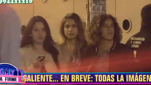 Milett Fiqueroa es captada con Misterioso galán