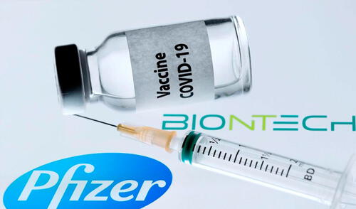 Canadá también aprueba uso de la vacuna Pfizer-BioNtech contra la COVID-19
