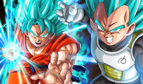 Fortnite: Gokú y Vegeta juegan el popular battle royale [VIDEO]