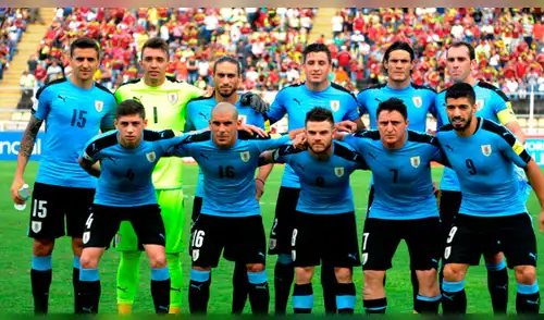 Los convocados de Uruguay para el Mundial Rusia 2018 Los convocados de Uruguay para el Mundial Rusia 2018