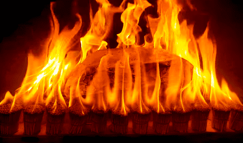 YouTube viral: encienden 50 mil fósforos para cocinar pollo y esto sucede [VIDEO]