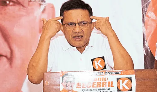 Chiclayo: hermano de congresista Héctor Becerril se entrega a la justicia [VIDEO]