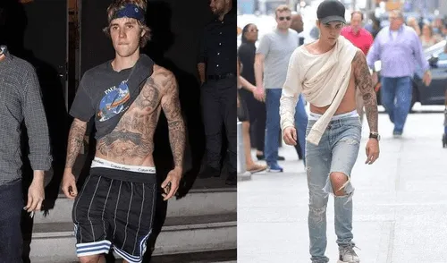 Justin Bieber blanco de burlas por su grotesca manera de comer [VIDEO]