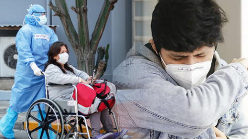 ¿Cuáles son las secuelas del coronavirus? Foto: composición LR / Antonio Melgarejo Yaranga-LR y captura web El Peruano.