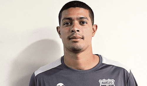 Koichi Aparicio estuvo en el 2019 en Sport Huancayo. (Créditos: Sport Huancayo)