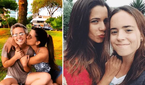 Hija de Vanessa Terkes se luce con su novia en programa de Magaly Medina Hija de Vanessa Terkes se luce con su novia en programa de Magaly Medina