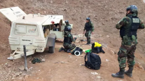 Policía Nacional destruyó campamento minero ilegal en Tacna [FOTOS y VIDEO]