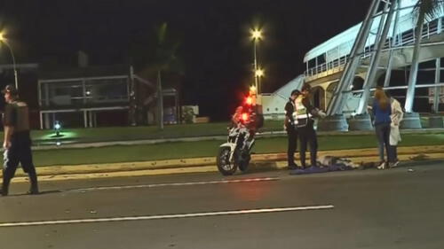 Chorrillos: indigente muere atropellado por moto que hacía piques ilegales en Costa Verde