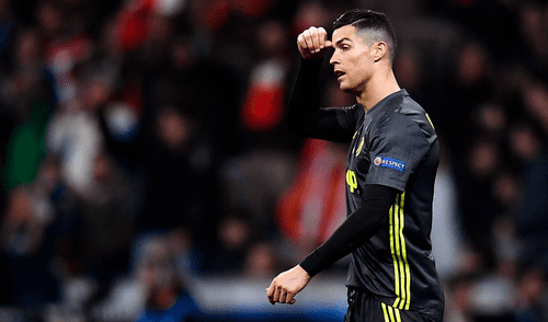 El recado de Cristiano Ronaldo a sus hinchas previo al Juventus vs Atlético Madrid El recado de Cristiano Ronaldo a sus hinchas previo al Juventus vs Atlético Madrid