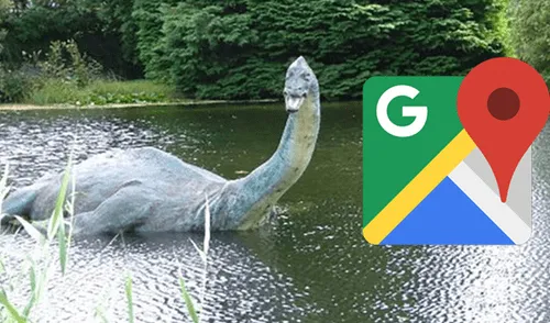 Vía Google Maps: Miles enfadados tras censura del supuesto Monstruo del lago Ness [FOTOS]