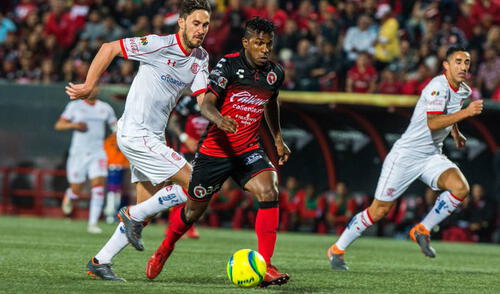 Tijuana vs Toluca
