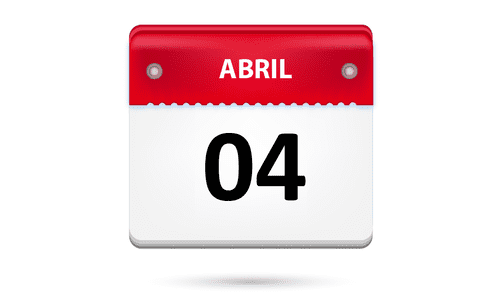Efemérides de hoy: ¿qué pasó un 4 de abril?