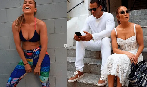 Jennifer Lopez emociona a fans con sus curvas y su árbol de Navidad [VIDEO]