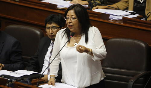 Congresista cometió lapsus en comisión tras pedir votación a “mano armada” [VIDEO]