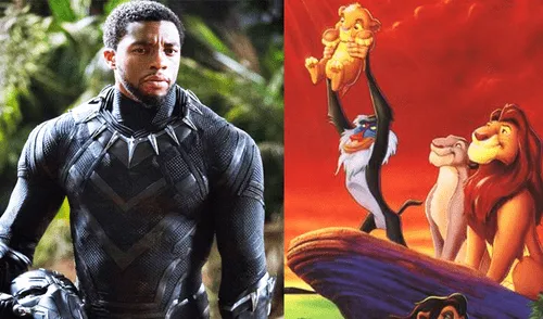 Marvel: ‘Pantera Negra’ y el homenaje a ‘El Rey León’ que se pudo ver en el tráiler [VIDEO]
