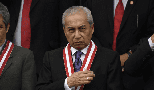 Los Cuellos Blancos: Pedro Chávarry solicitó acreditar a un abogado Los Cuellos Blancos: Pedro Chávarry solicitó acreditar a un abogado