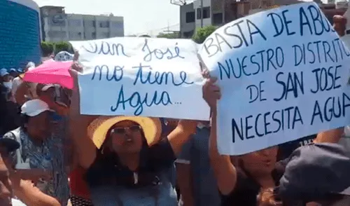 Protesta en Epsel.