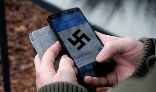 Google Maps: Entérate por qué salieron estos símbolos nazis en el mapa [FOTOS]