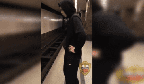 YouTube Viral: Graban a youtuber ruso saltando a vías del tren para ganar seguidores [VIDEO]