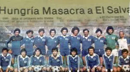 El Salvador cayó 10-1 ante Hungría. Composición: Sin filtros El Salvador cayó 10-1 ante Hungría. Composición: Sin filtros