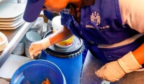 Clausuraron seis restaurantes en Cercado de Lima Clausuraron seis restaurantes en Cercado de Lima