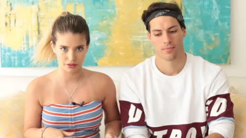 Flavia Laos pide "matrimonio sin hijos" a Patricio Parodi [VIDEO]