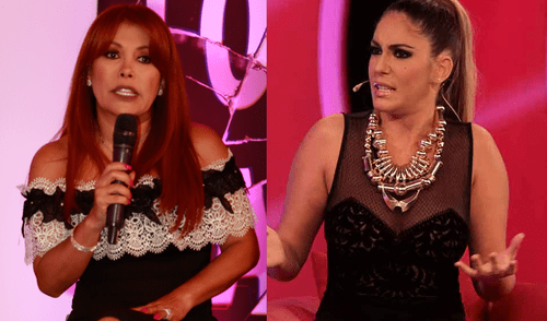 Magaly Medina arremete contra Tilsa Lozano tras insinuar infidelidad de su esposo [VIDEO]
