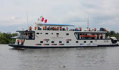 Brindarán atenciones sociales a alejadas comunidades ribereñas de Loreto. Foto: Midis