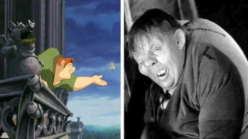 Notre Dame: Quasimodo, 'El Jorobado' se despide de su casa tras incendio en París Notre Dame: Quasimodo, 'El Jorobado' se despide de su casa tras incendio en París