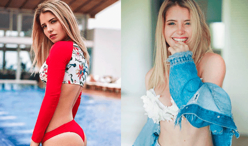 Flavia Laos comparte sexy foto pero sus pies se robaron toda la atención